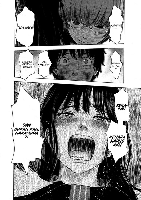 Aku no Hana Chapter 27 Gambar 27
